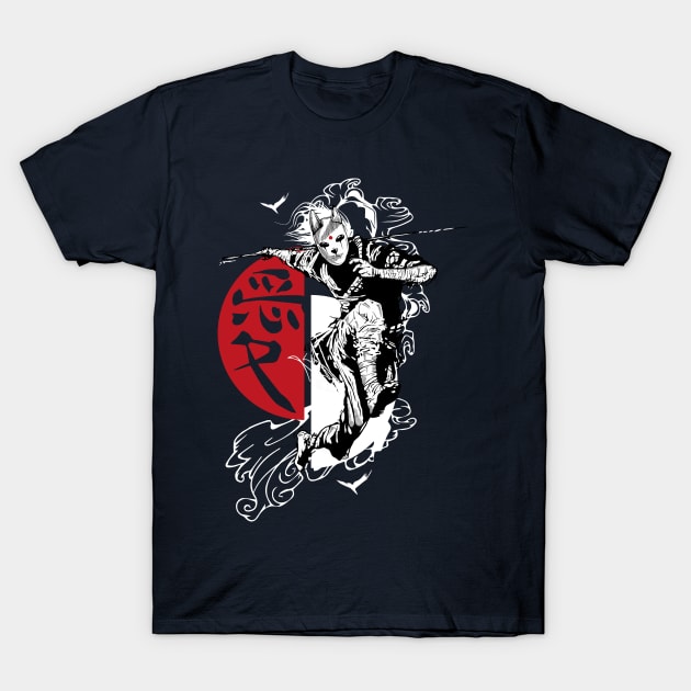 Ghost Warrior T-Shirt by raise